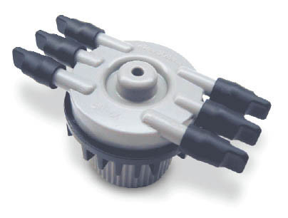 Xeribugs Manifold Emitter 6 Outlets