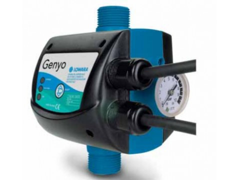genyo lowara pump control