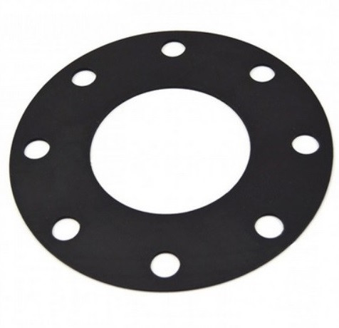 EPDM Full Face Flange Gasket 3mm Thick PN16