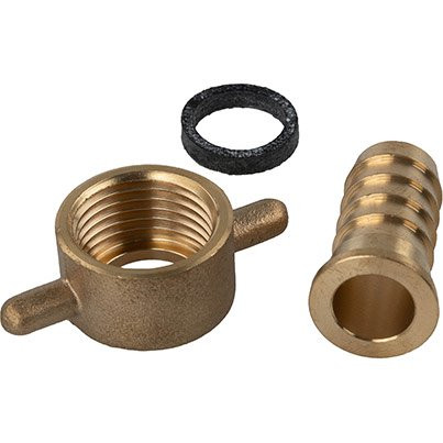Brass Hose Tail Female