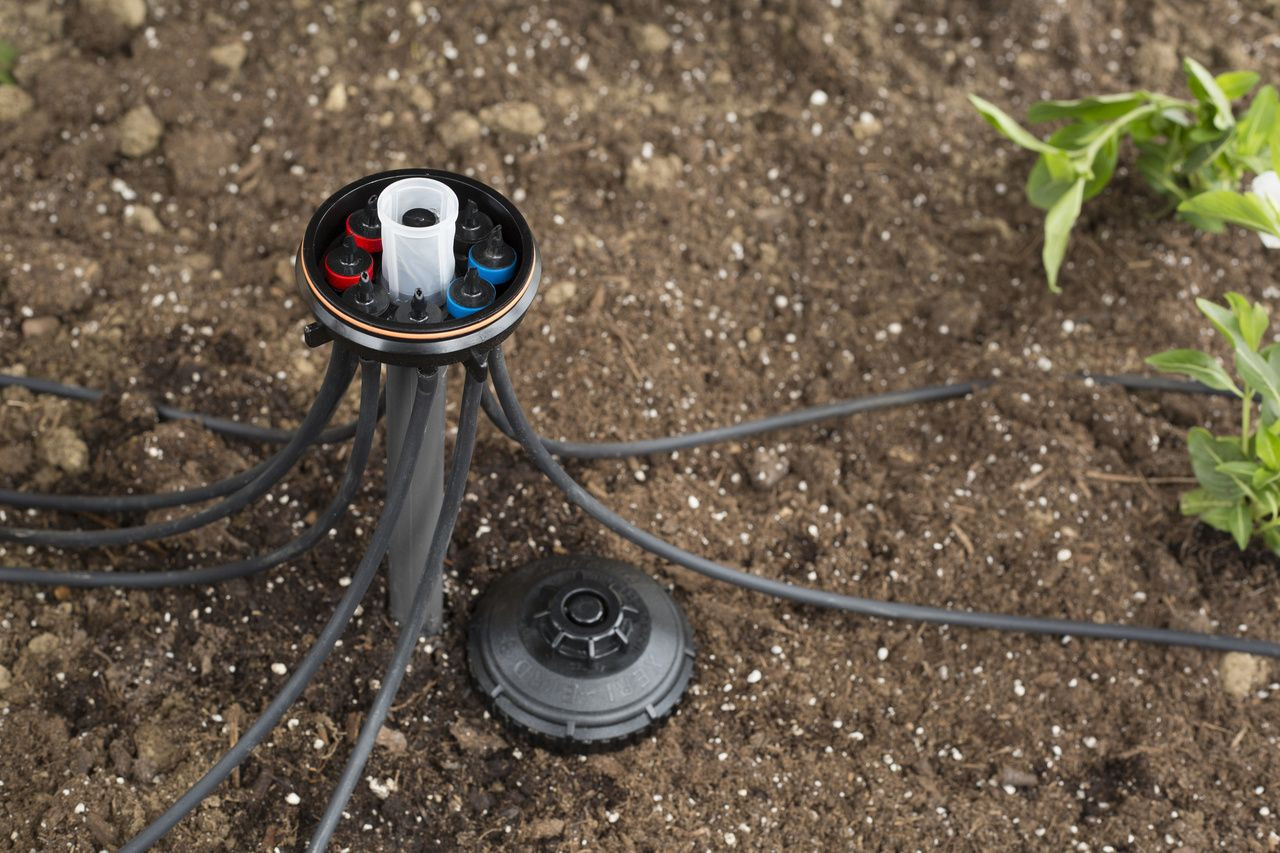 XeriBird 8 MultiOutlet Emission Device with Filter