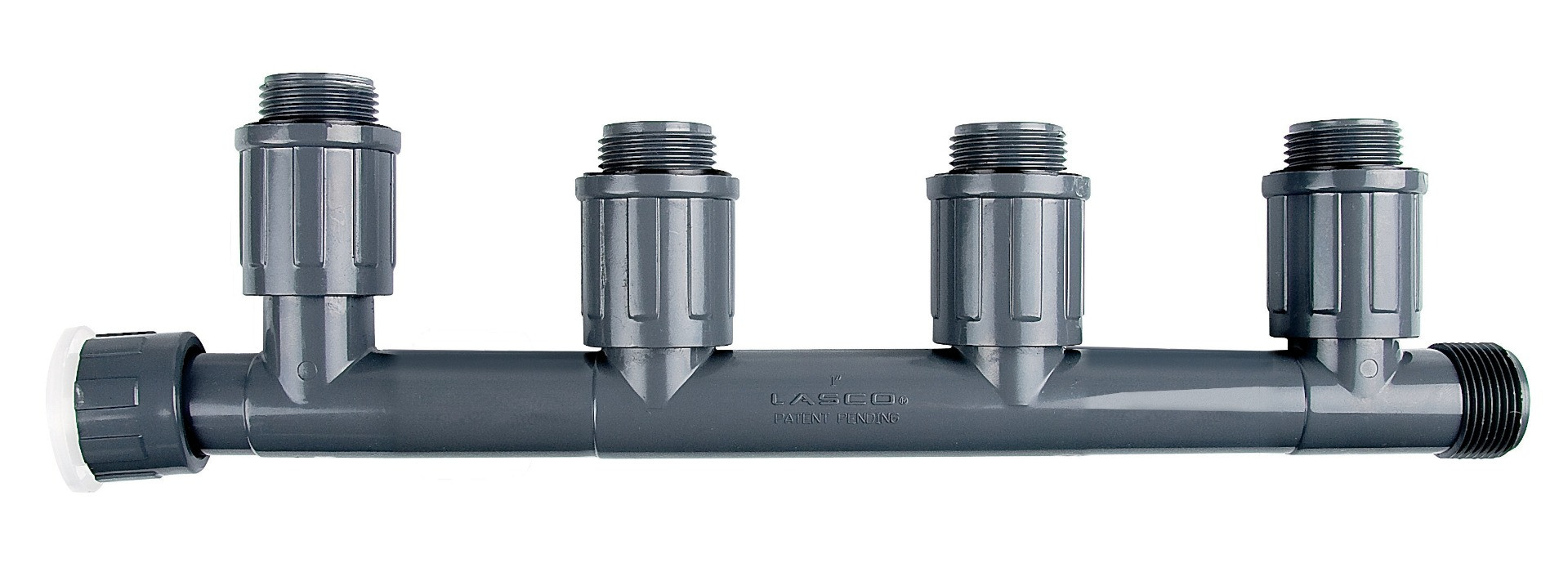 Rain Bird PVC 1300 Series Manifold 4 outlets 1"M