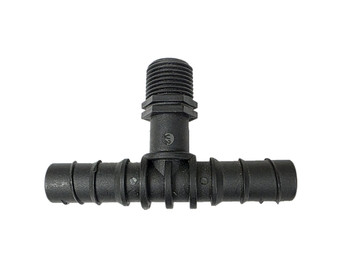 Barbed Tee Male Connector