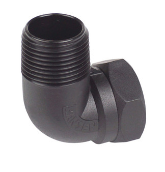 Hansen Nylon Elbow Male/Female
