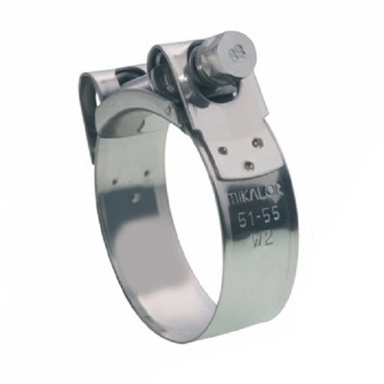 Mikalor SUPRA W2 Hose Clamp AISI 430 Stainless Steel