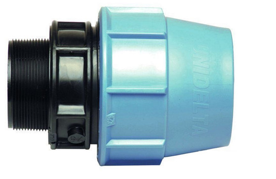 Unidelta Compression Male Adapter