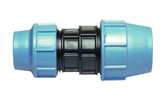 Unidelta Compression Reducing Coupling