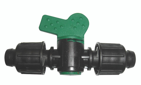 T Tape In Line Valve