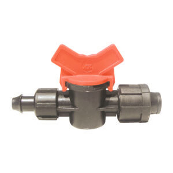 T Tape In Line Valves