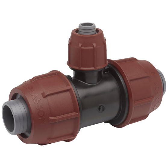 Plasson Barrier Reducing Tee 2734 Plasson Barrier Reducing Tee 2734