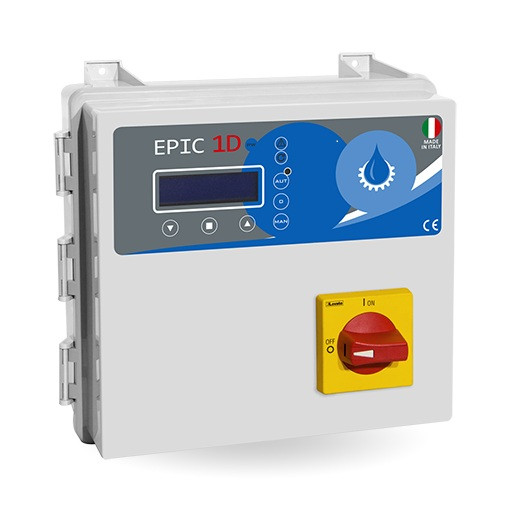 Epic 1D Control Panel