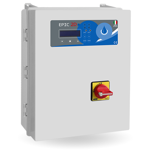 Epic 2D Control Panel