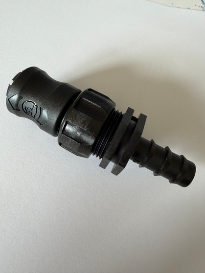 Antelco Snap on Connector x 16mm 3 Barb Ring