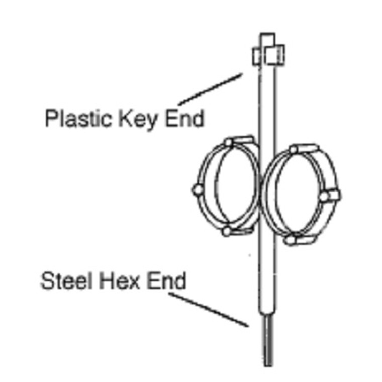 Hunter Adjustment Key