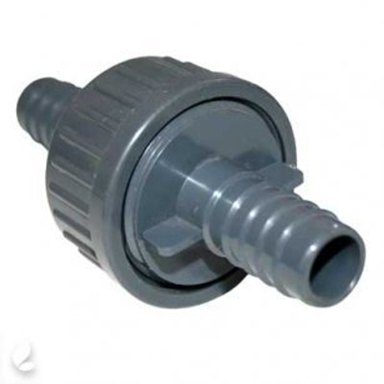 20mm Barbed Plastic Non Return Valve