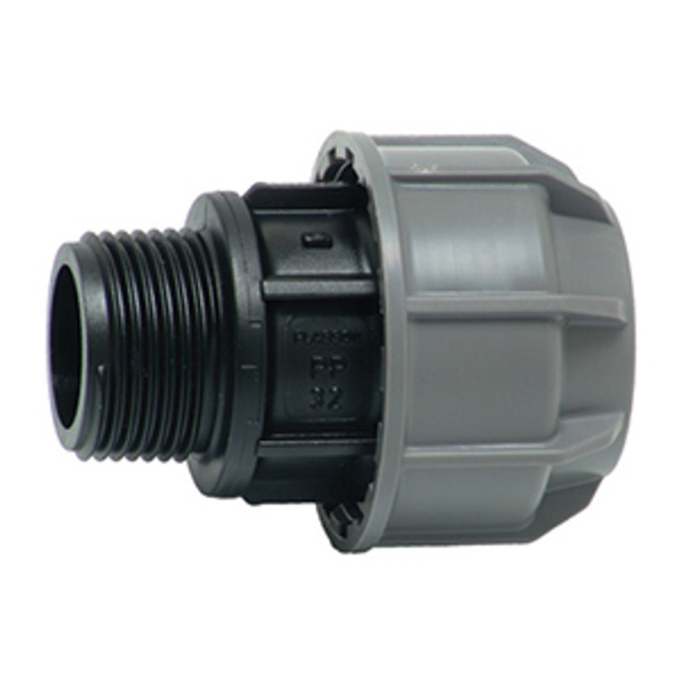 Plasson Agrifit Compression Male Adapter