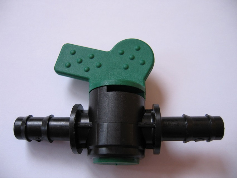 Plastic Barbed in Line Valves