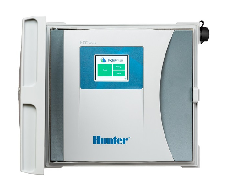 Hunter HCC Commercial Irrigation Controller with Wi-Fi - Plastic Cabinet