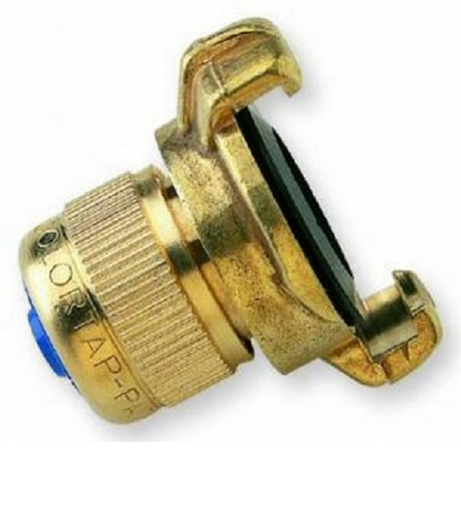 Hose Connector with Quick Coupler