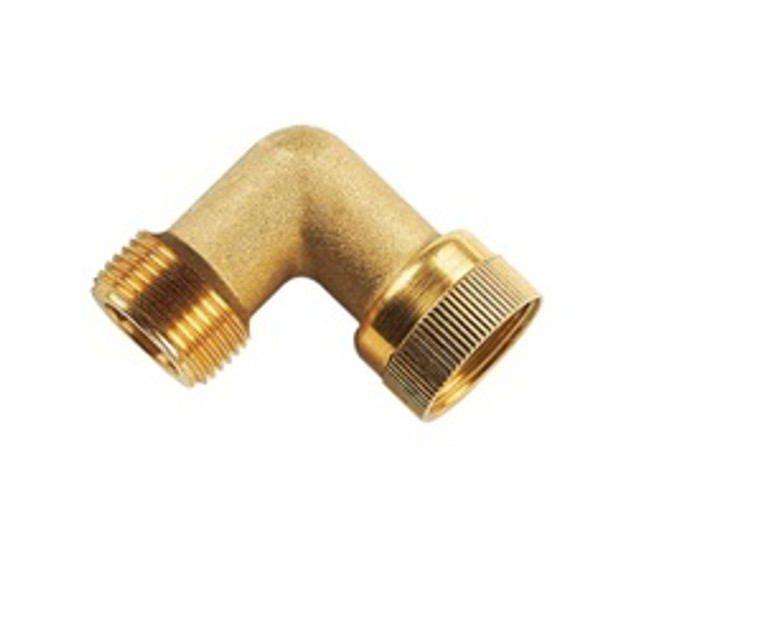 Brass Manifold M/F Elbow 1"