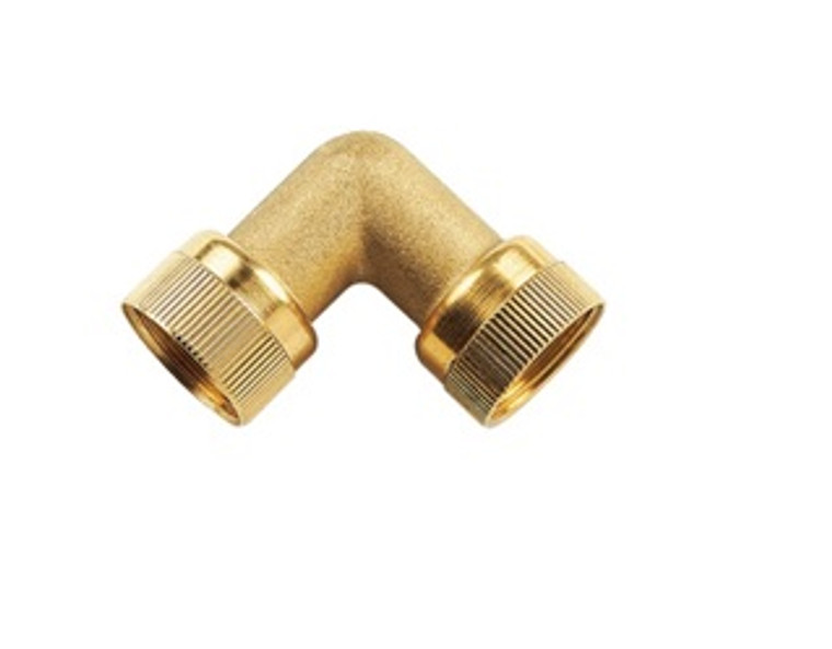 Brass Manifold F/F Elbow 1"