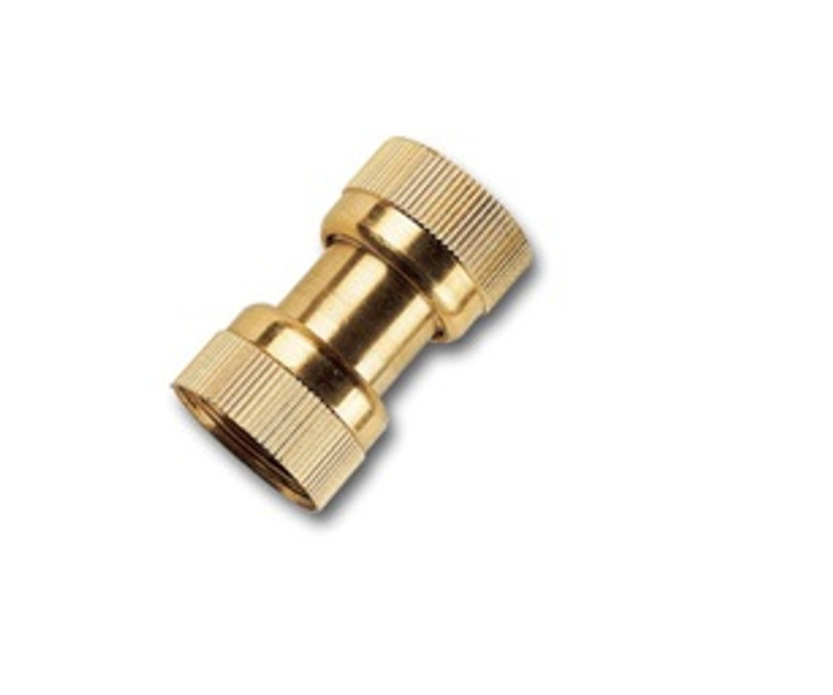 Brass Manifold F/F Connector 1"