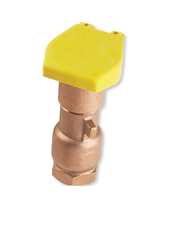 Hunter 3/4" Quick Coupling Valve