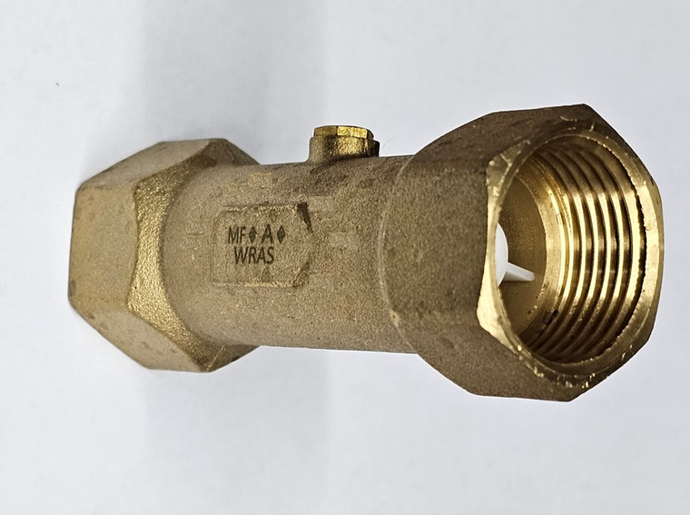 Brass Double Check Valve DZR Wrass Approved