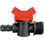 Plastic Barbed to BSP Male Valves