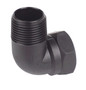 Hansen Nylon Elbow Male/Female
