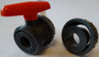 VDL Double Union Plain Glue Ball Valve Metric