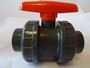 VDL Double Union Plain Glue Ball Valve Metric
