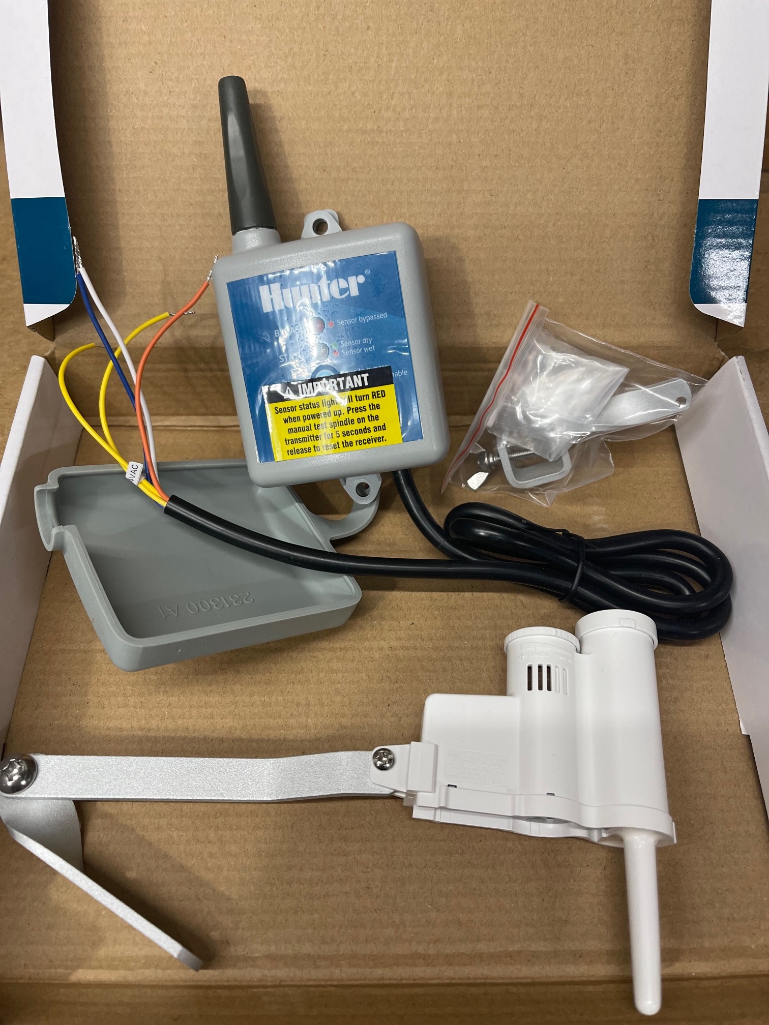 Hunter Rain-Clik draadloze regensensor