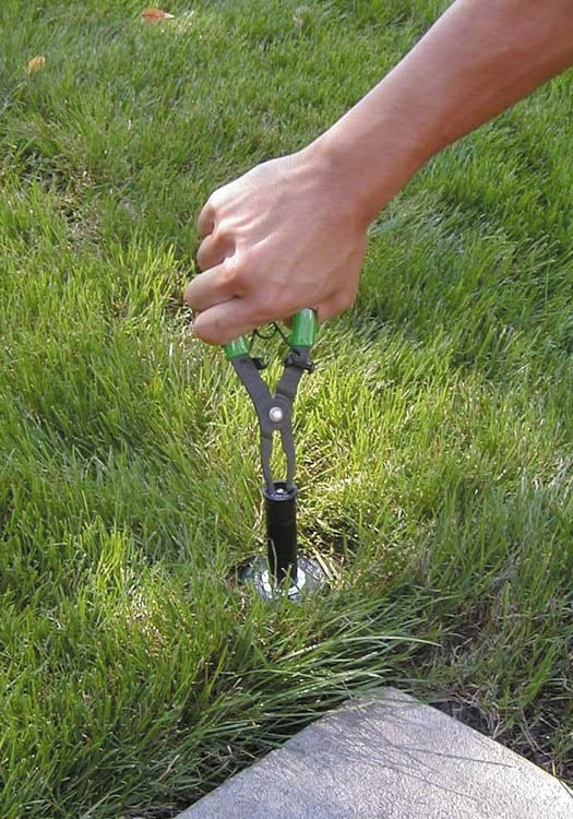 Rain Bird PTC1 Spray Head Pull-Up Tool – Easy Sprinkler Maintenance Kit (9-Piece Set)