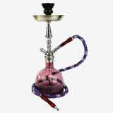 Purple Vase Nirvana Hookah