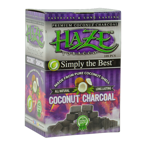 Haze Coconut 108 Charcoal