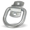 1/2 in. Bolt On D Ring with Clip.