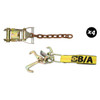2" x 8' Tie-Down Kit (B/A Products Co. - 38-KIT100)