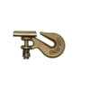3/8” Clevis Grab Hook with Stoppers - G70 Rated
