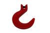 1/2" Foundry Hook (12,000 lbs. WLL - G-80 Rated)