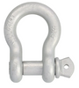 3/4 in., 4.75 ton, Galvanized Screw Pin Anchor Shackle