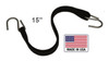 15 in. Tarp Strap (Box of 50) U.S.A