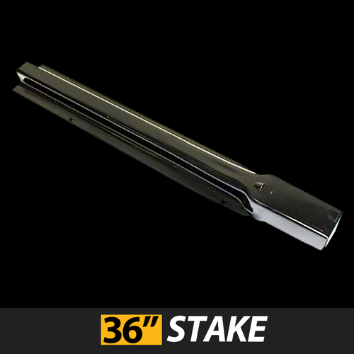 36 in. Fleming Style Stake