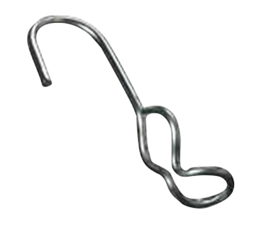 Buy 20 Pack 1/2 Thick Weld-on Steel Rope Hooks, J Shaped Cargo