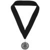 2" Pewter Award Medallion with Neck Ribbon