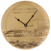 Custom 6" Bronze Wall Clock
