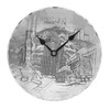 Custom 6" Aluminum Wall Clock