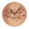 Custom 6" Copper Wall Clock