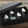 Custom Stemless Wine Glass Set