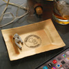 Custom Bronze Truffle Valet Tray - 5"x7"